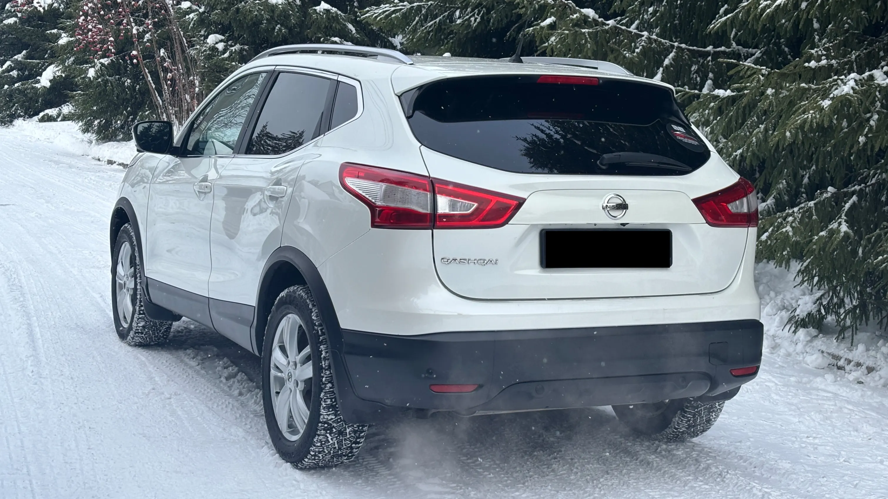 nissan qashqai