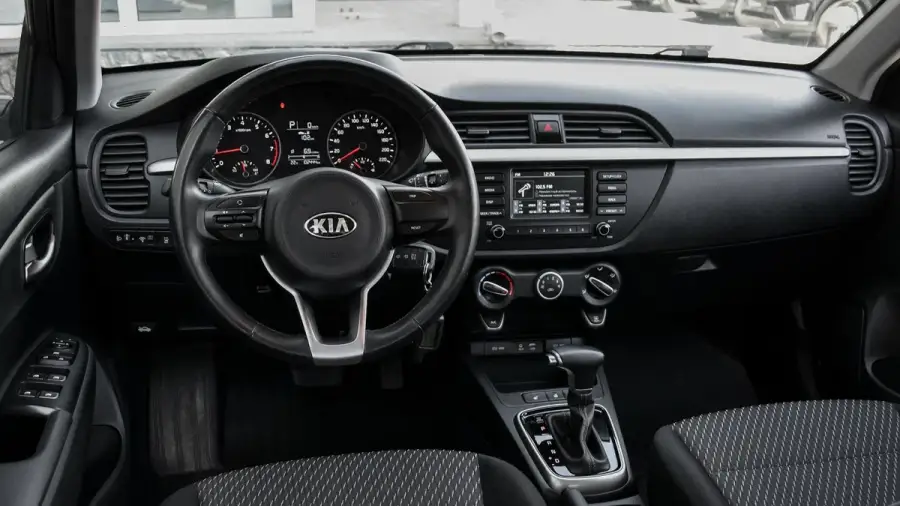 kia rio-x-line