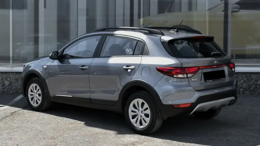 kia rio-x-line