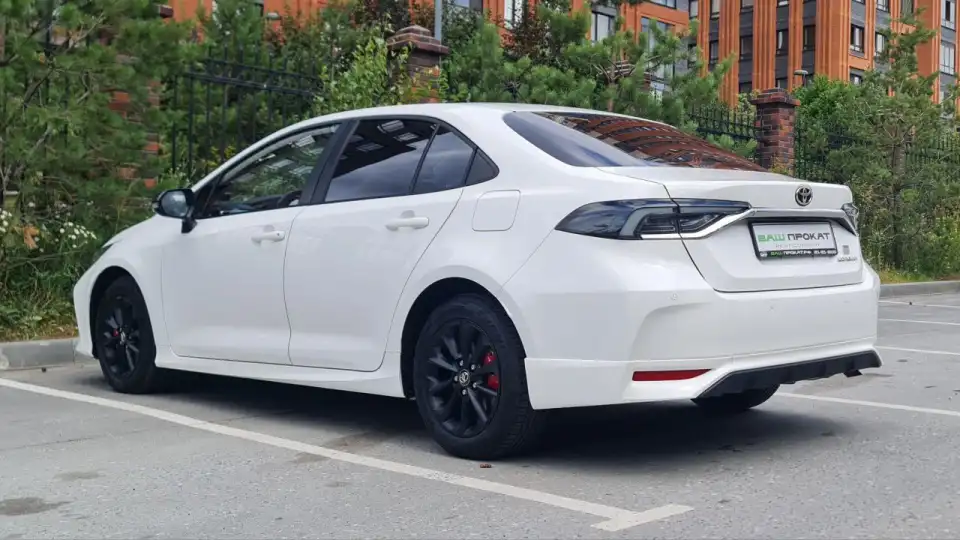 toyota corolla