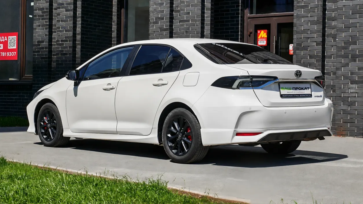 toyota corolla