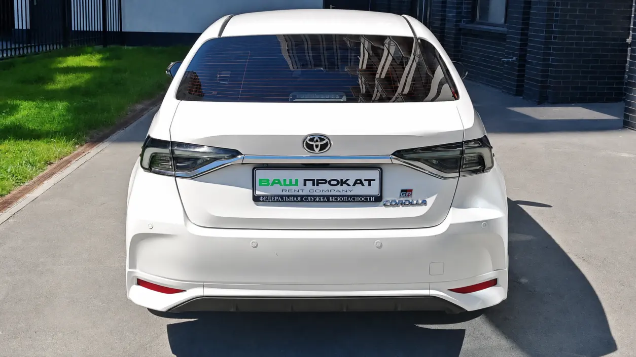 toyota corolla