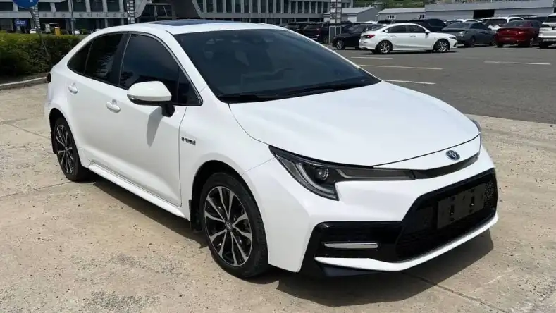 toyota corolla-levin
